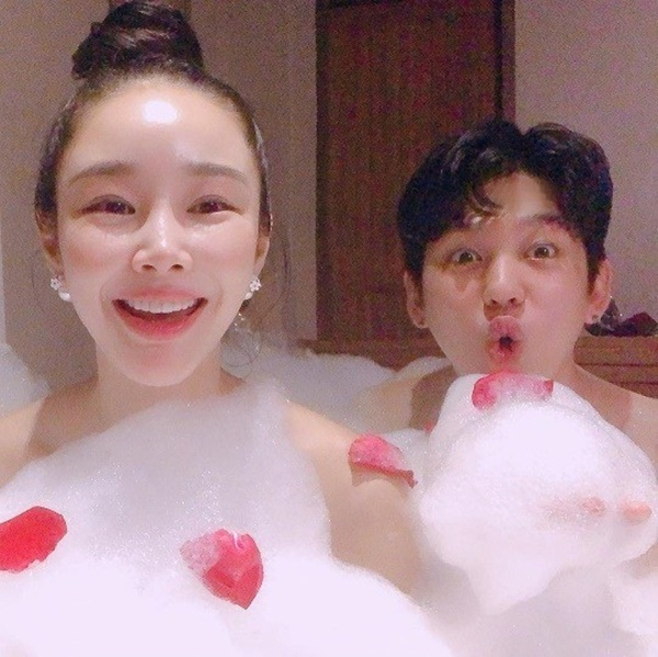 이사강 SNS 캡쳐