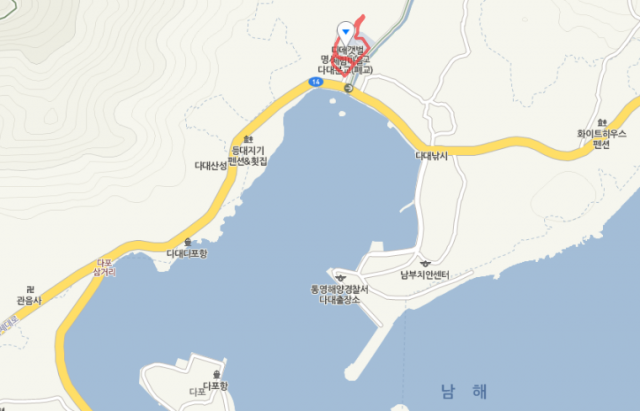 거제도 갯벌체험 가능한 곳 