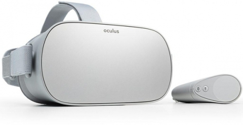 지난해 출시된 20만원대 보급형 VR HMD