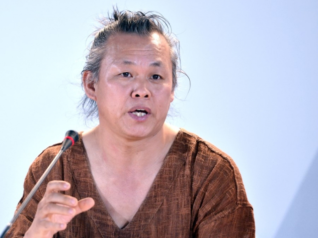 김기덕 영화감독. 매일신문 DB