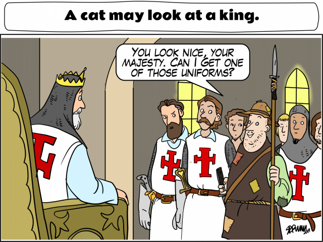 Cartoon by Sergio Drumond