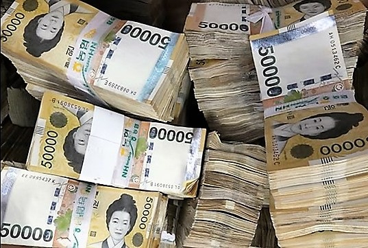 1억원. 자료 이미지. 연합뉴스