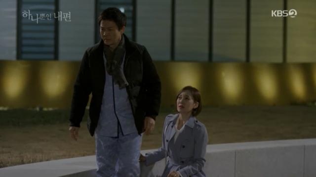 KBS2 주말드라마 하나뿐인 내편. 최수종, 진경. tv 화면 캡처