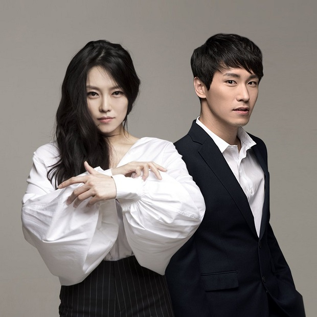 뮤지컬 배우 조형균과 차지연이 밀리의 서재가 제작하는 뮤지컬 