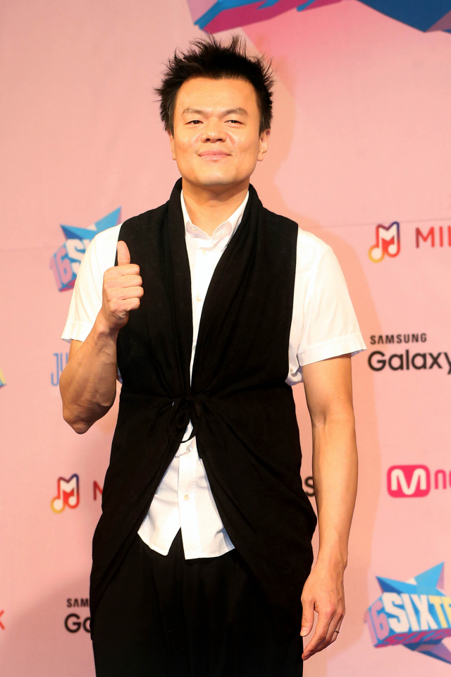 JYP의 박진영 PD. 연합뉴스.