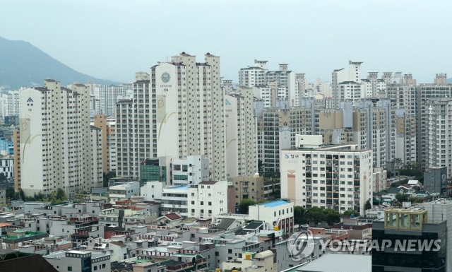 대구 수성구 아파트. 기사 내용과 관련이 없음. [연합뉴스]