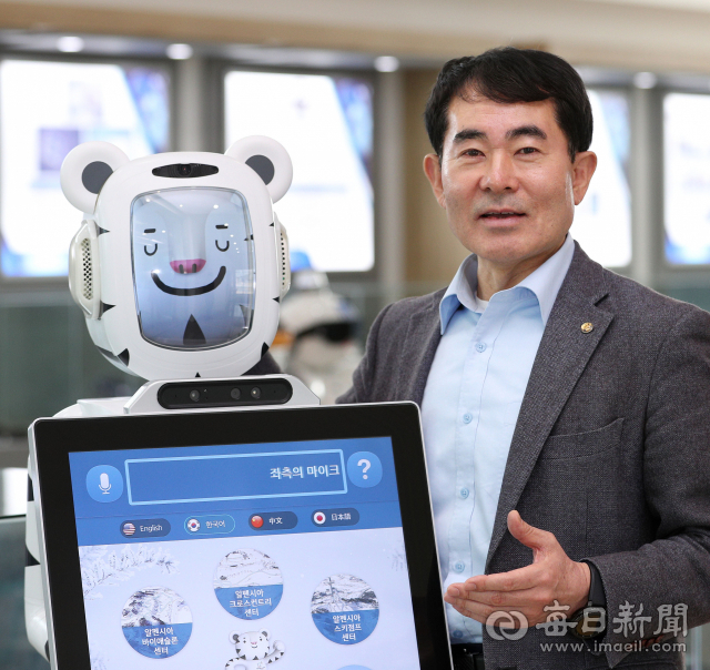 문전일 한국로봇산업진흥원장. 매일신문 DB