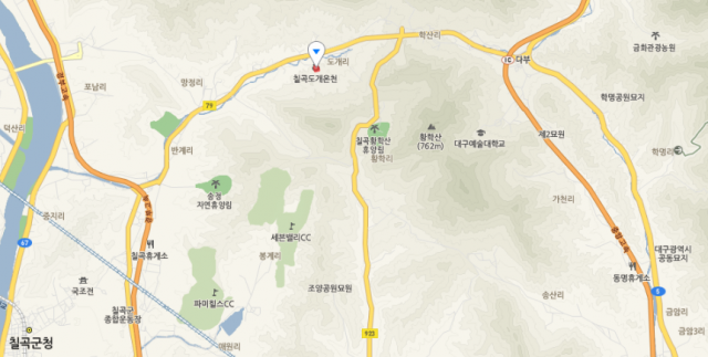 석이버섯 칠곡 