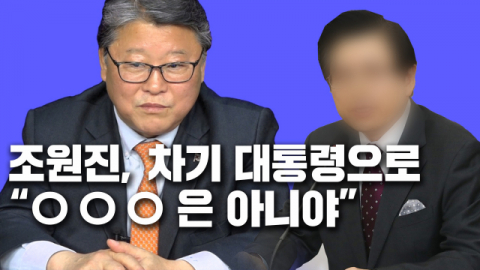 조원진 의원이 12일 매일신문 야수와 미녀 TV