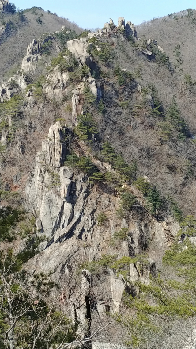 독용산성. 성주군 제공