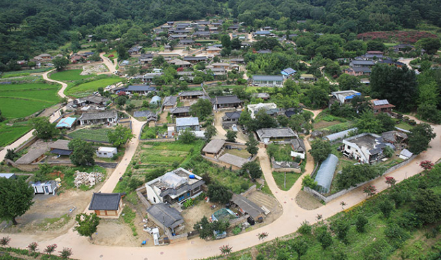 성산동고분군. 성주군 제공