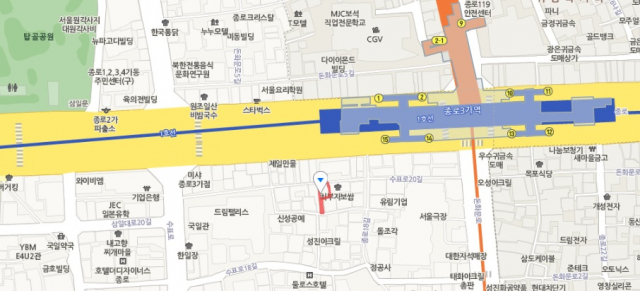 오징어보쌈 맛집 종로3가역 종로보쌈골목 