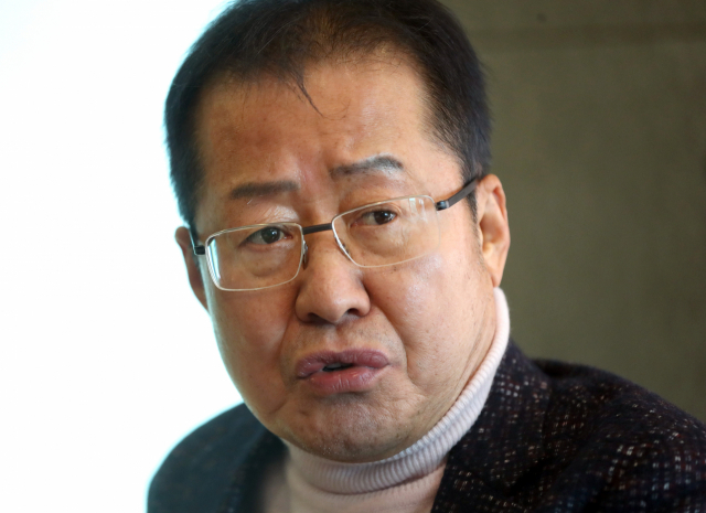 자유한국당 홍준표 전 대표. 연합뉴스