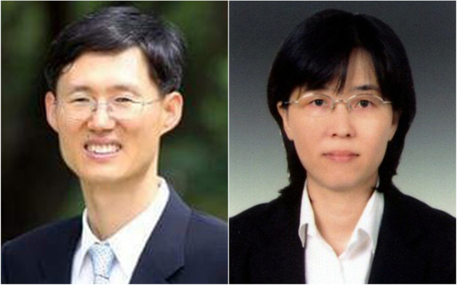 문재인 대통령은 20일 문형배 부산고법 수석부장판사(왼쪽)와 이미선 서울중앙지법 부장판사를 임기 6년의 헌법재판관으로 지명했다. 연합뉴스