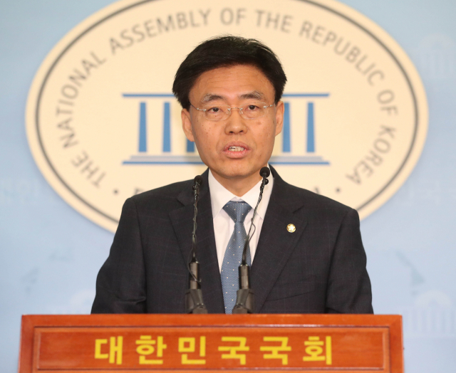 최교일 자유한국당 국회의원.