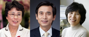 유시춘, 유시민, 유시주. 매일신문DB, 온라인 커뮤니티