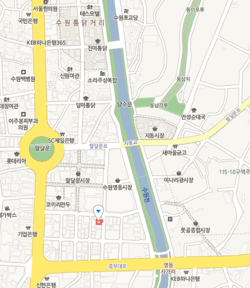 3000원 우거지국밥·잔치국수·콩나물비빔밥 수원 