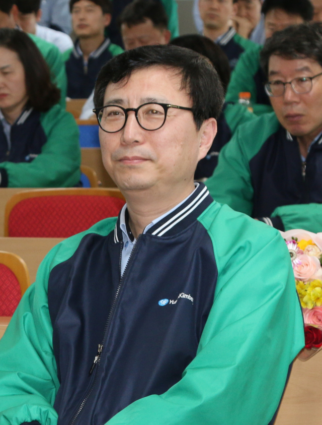 신봉철 유한킴벌리 김천공장 공장장. 김천상공회의소 제공