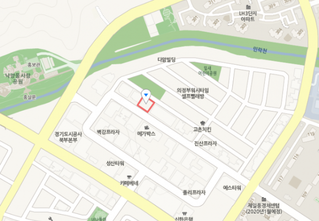의정부 민락2지구 