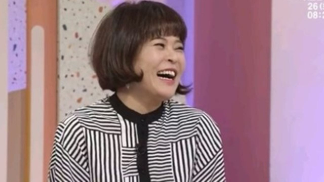방송 출연이 뜸했던 방송인 조혜련이 26일 아침마당에 출연해 관심을 끌고 있다. 아침마당 방송화면 캡처