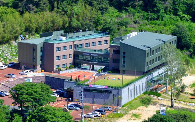 대구 달성군이 지난 2017년 10월 비슬산 자연휴양림 입구에 지하2층, 지상 3층 규모의 