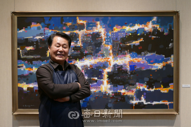 이병국 한국예총 경북연합회장은 오는 31일까지 안동문화예술의전당 35갤러리에서 