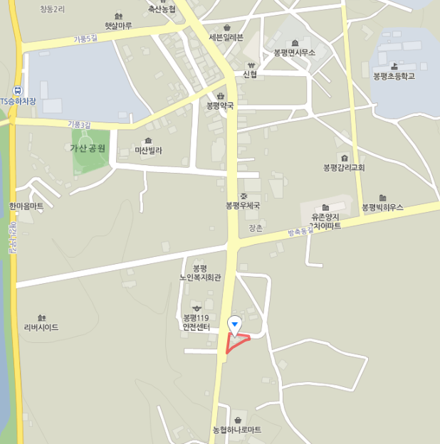 평창 봉평 