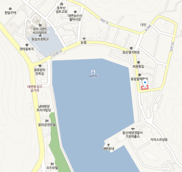 부산 기장 대변항 