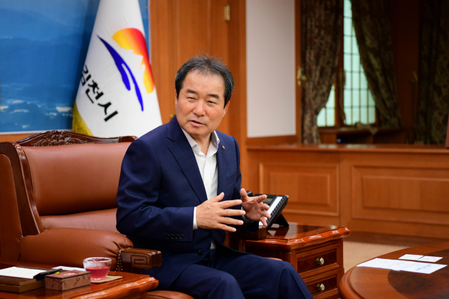 김충섭 김천시장. 김천시 제공