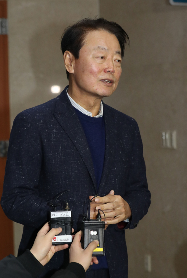 한선교 자유한국당 사무총장. 연합뉴스