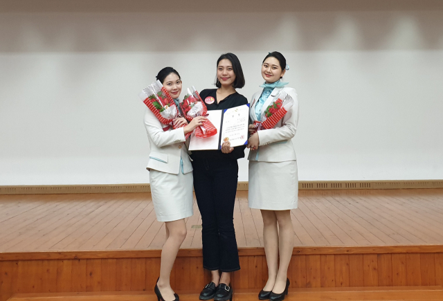 대경대 대경윙즈가 제8회 경상북도 일반인 심폐소생술 경연대회에서 금상을 차지했다.