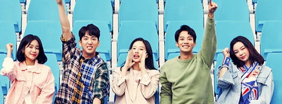 차선우(바로)&박유나 K리그 웹드