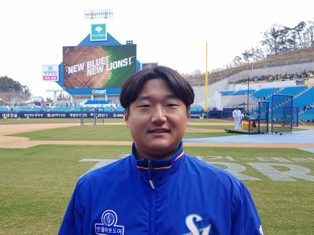 삼성 라이온즈 우완 최지광이 올 시즌 사자 군단의 허리를 단단히 떠받치고 있다. 최지광은 입단 3년 만에 처음으로 개막 엔트리에 진입해 호투를 이어가고 있다. 김병훈 기자