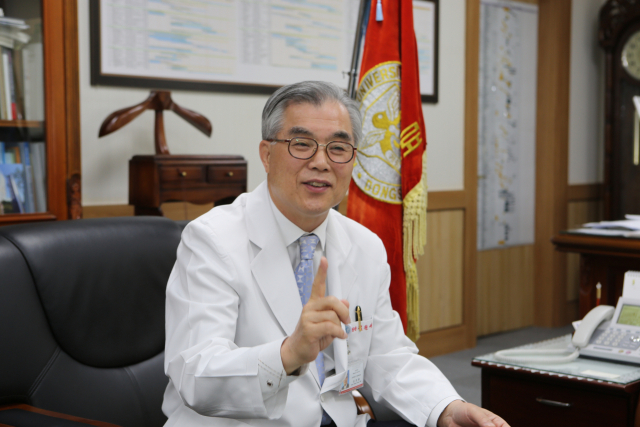 김권배 계명대 의료원장 겸 의무부총장