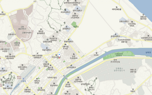 강릉 일본식 마·명란·온 인생 메밀국수 달인, 맛집 