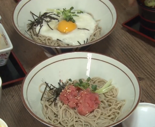 강릉 일본식 마·명란·온 인생 메밀국수 달인, 맛집 