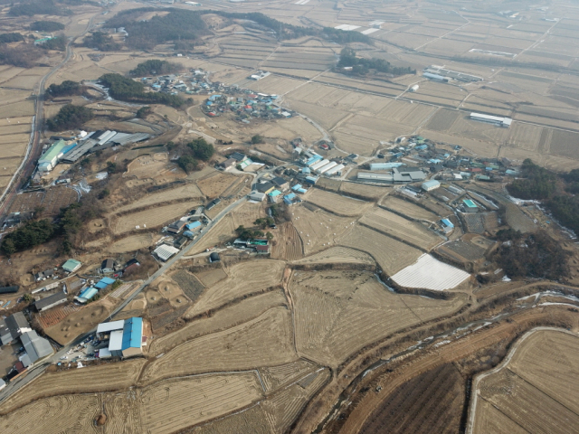예천군 풍양면 공덕2리 전경. 예천군 제공