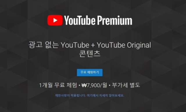 유튜브 프리미엄 캡쳐