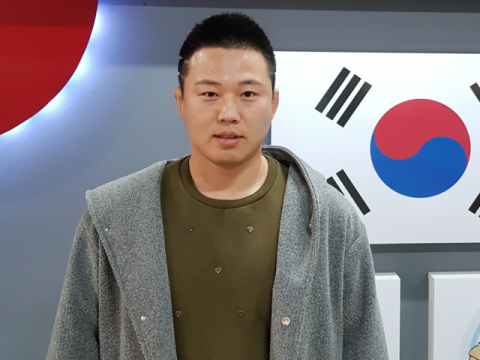 2일 대구 수성구 욱수동의 왕기춘 간지 유도관 제1관에서 만난 왕기춘 총관장. 1관은 그가 은퇴 직후인 2016년 대구에 내려와 처음으로 차린 유도관이다. 김병훈 기자