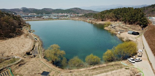 대구 수성구청이 법조타운이 들어설 연호지구에 
