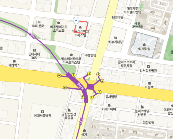 치즈 돈가스(돈까스)·불고기 닭갈비 무엇? 마곡 발산역 