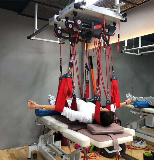 전미라의 인스타그램에 올라온 사진.