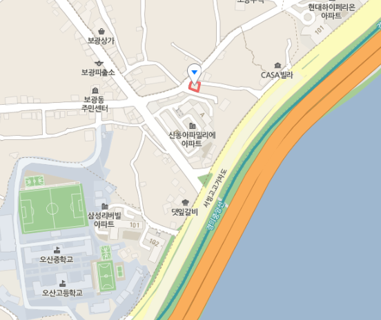청양 비빔칼국수 무엇? 용산 보광동 