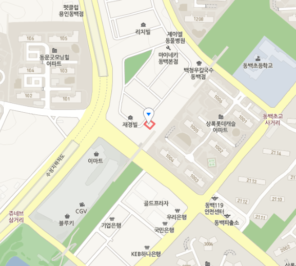생방송투데이 용인 동백동 