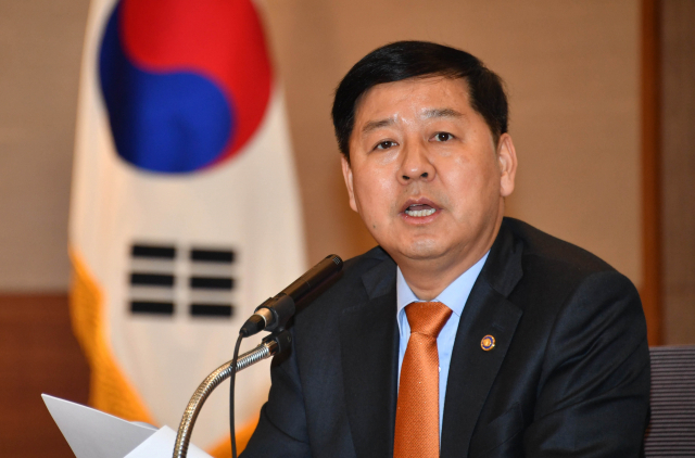 구윤철 기획재정부 2차관이 4일 서울지방조달청에서 열린 