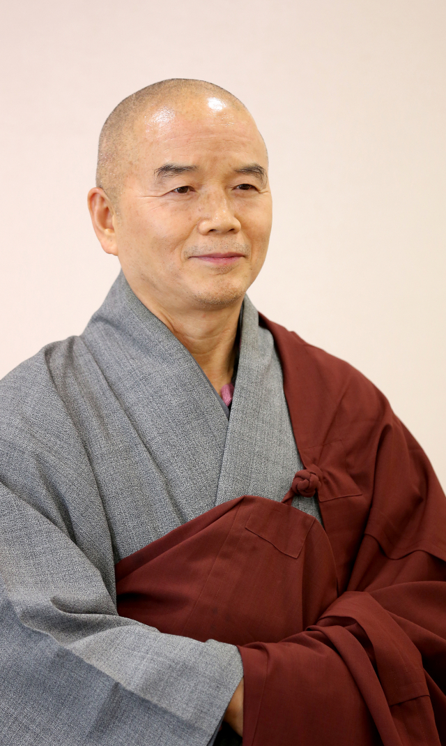 통천사 주지 선지 스님