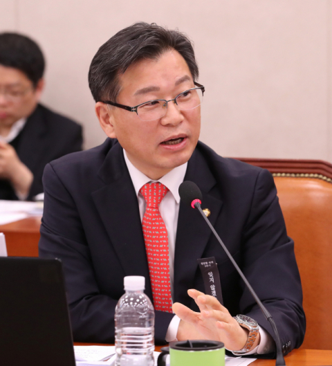 자유한국당 이양수 의원. 연합뉴스
