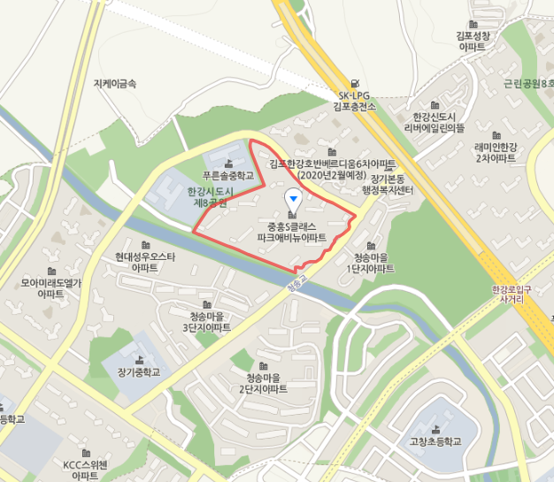 김포 장기동 