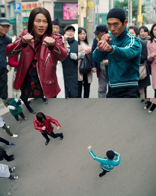 오늘 드라마 열혈사제 쏭삭(안창환) VS 장룡(음문석) 