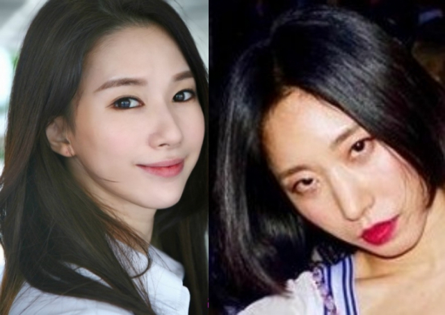 가수 리아킴과 안무가 리아킴